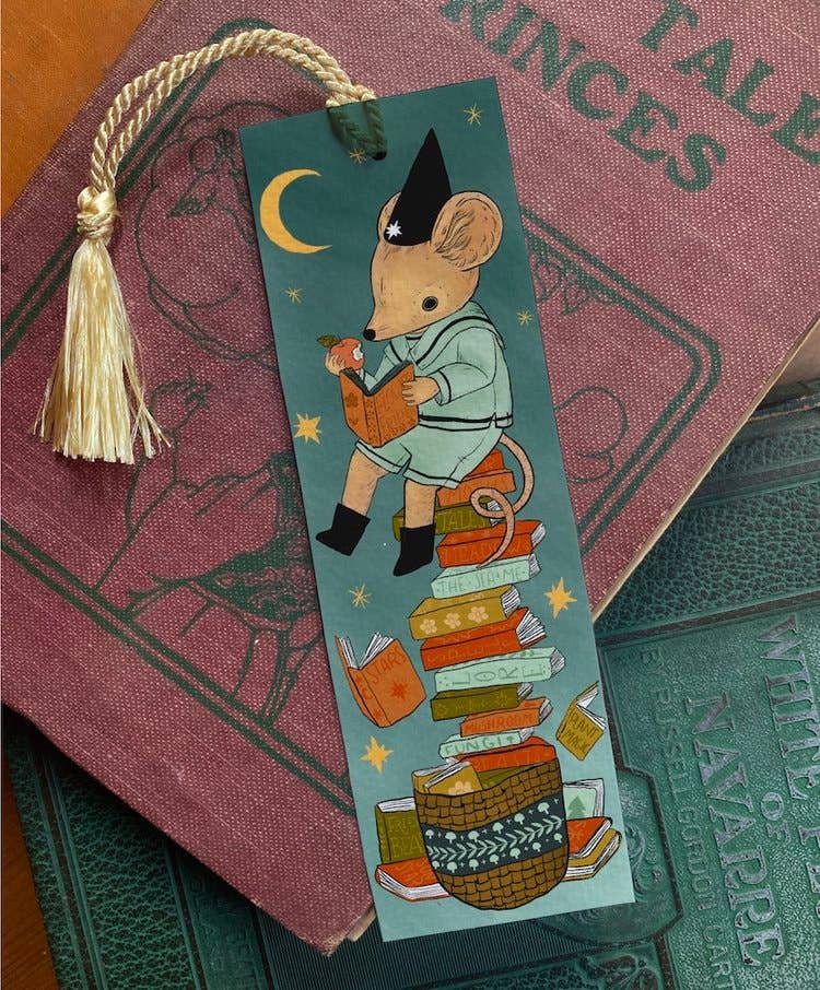 Marika Paz Illustration - Wholesale Bookmark - Booksworth Bookmark1
