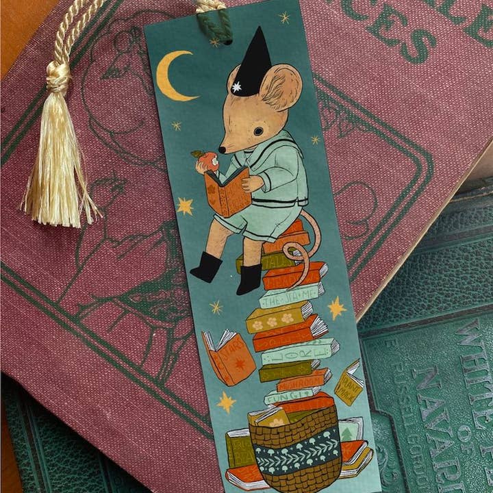 Marika Paz Illustration - Wholesale Bookmark - Booksworth Bookmark1