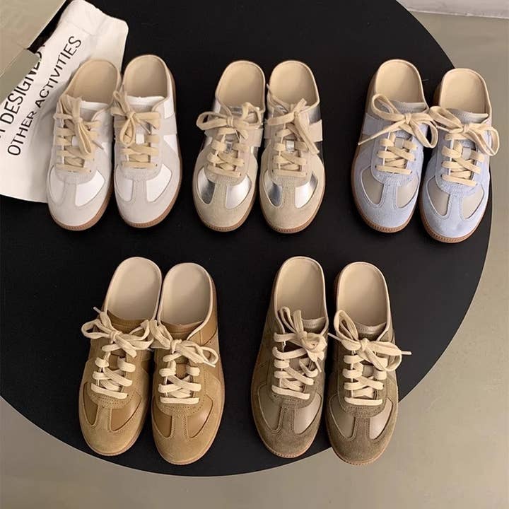 Thick Sole Backless Slip-On Shoes_CWSHF0102 for wholesale by ACCITY