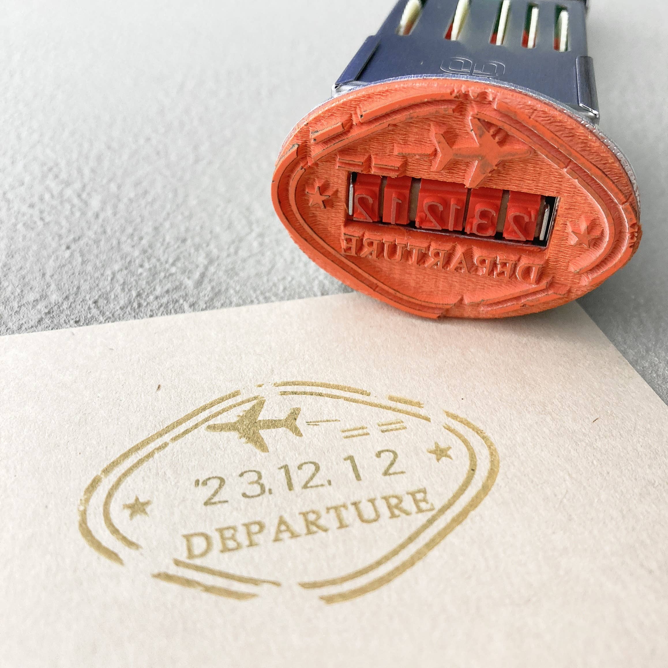 Japacolle — Japan Collections | See Latest News in "About" - Vendita all'ingrosso Timbro in gomma/decorativo - Timbro data KI 36mm1