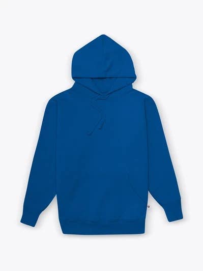 Work Fit Hoodie - Kobalt für den Großhandel von Stateline US