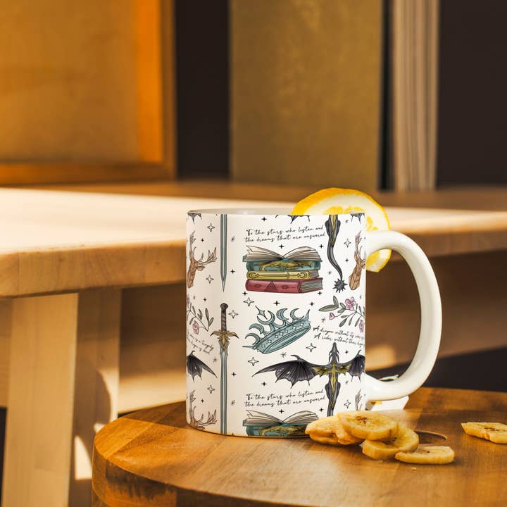 MagicMerchEmporium - Wholesale Coffee mug - Fantasy Bookish Mug4