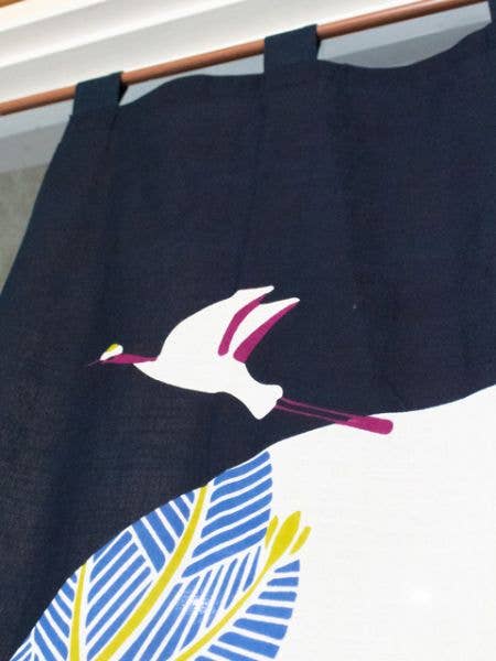 Ametsuchi by Amina Collection - Wholesale Curtain - Modern Japanese Design NOREN Door Curtain7