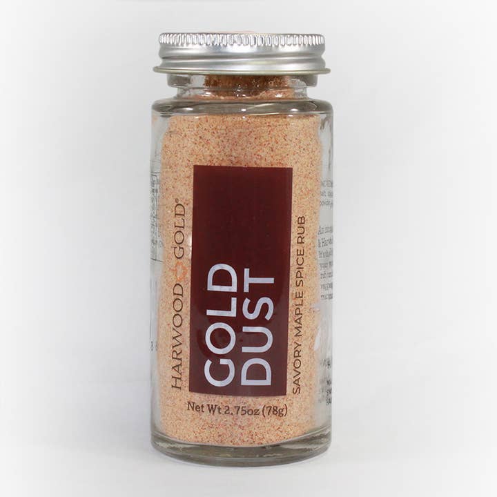 2.75oz - Gold Dust Spice Rub for wholesale by Harwood Gold