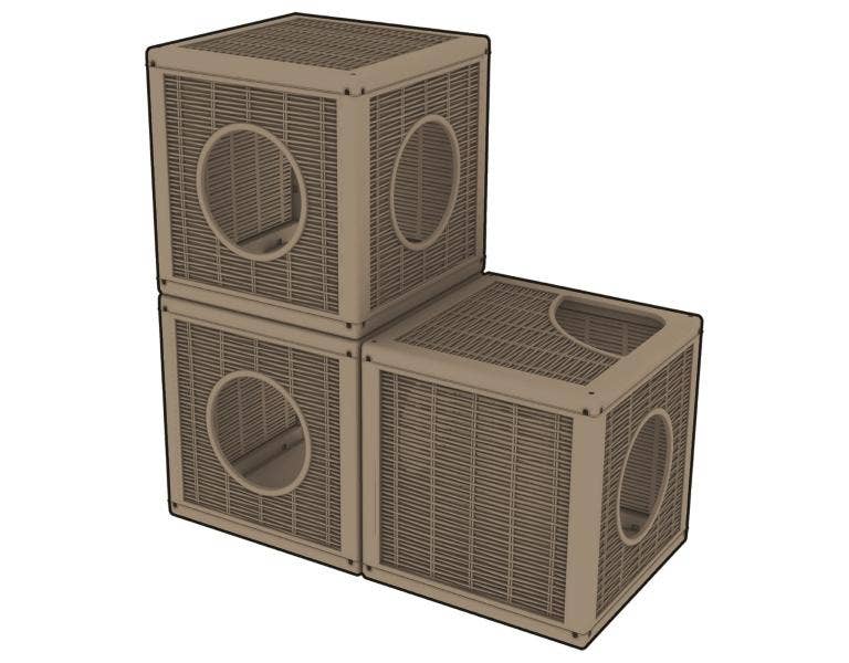 Newflands – wholesale Kattkliare - Katt – Qublo Kattgym4