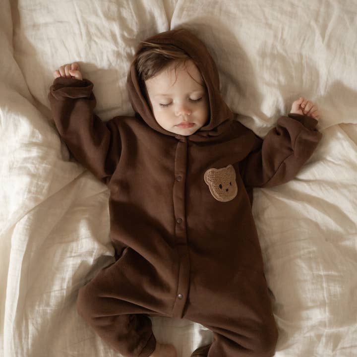 Annie & Charles® Teddy Jumpsuit for wholesale by Annie & Charles