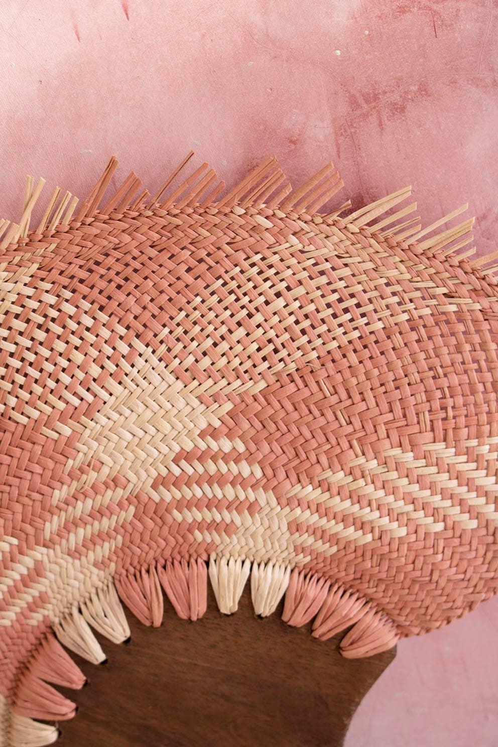 P.I.Project America - Wholesale Handheld Folding Fan - Éventail tissé à la main1