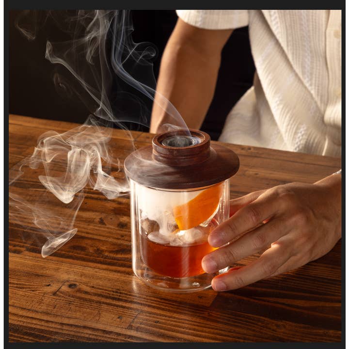 CORKCICLE - Wholesale Bar Cart - Whiskey Smoking Kit