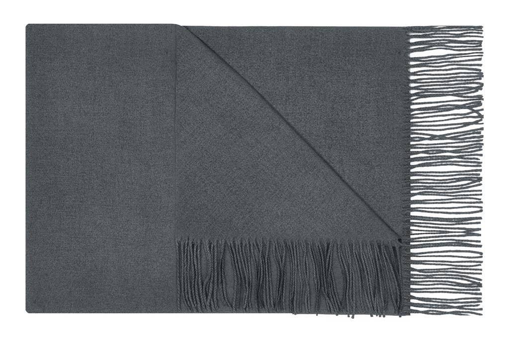 Aavion - Wholesale Scarf - Women's - Super Soft Plain Tassel Scarf Classic Wrap 200 cm x 65 cm15