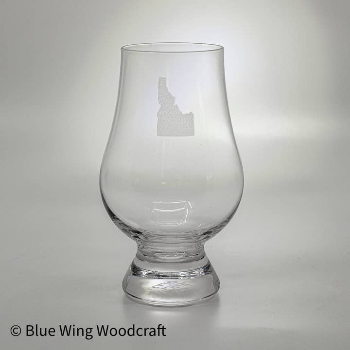 Blue Wing Woodcraft - Wholesale Cocktail/Liquor Glass - Whiskey Pig® Glencairn Glass