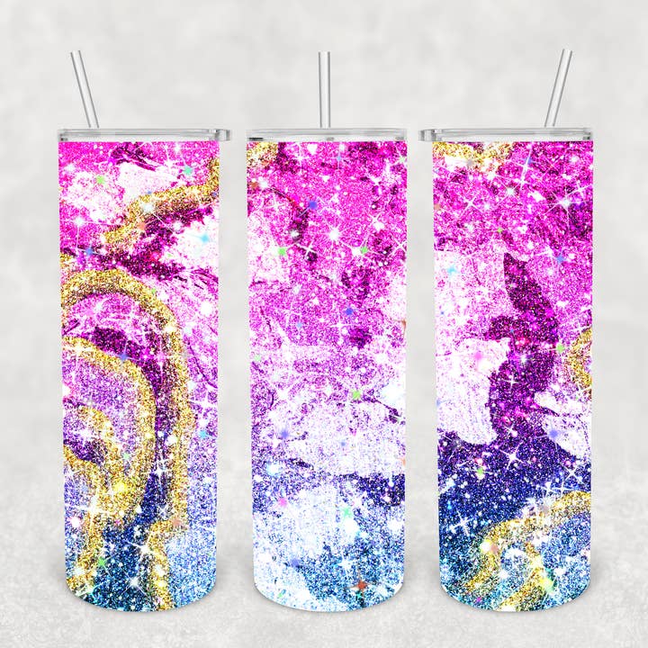 Marble Glitter 3 - Groothandel voor wholesale door Goalie Mom Designs