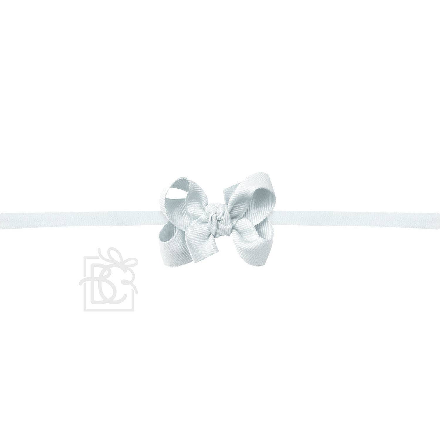 Beyond Creations, LLC - Wholesale Haarband - Kinderen - 1/4" NYLON PANTY MET KENMERKENDE GROSGRAIN-STRIK6