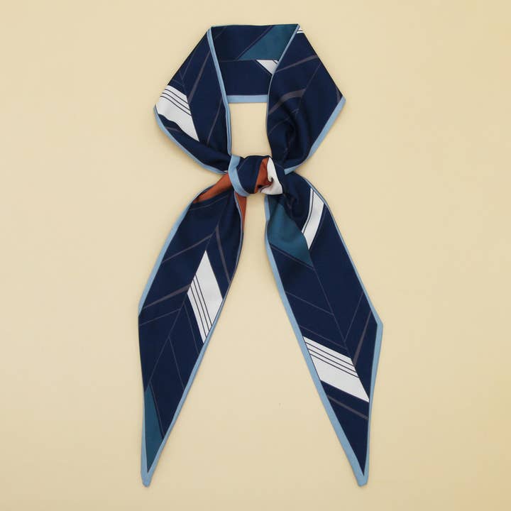 ACCITY - Wholesale Scarf - Women's - LETTER GRAPHIC TWILLY SCARF_CWASC0073