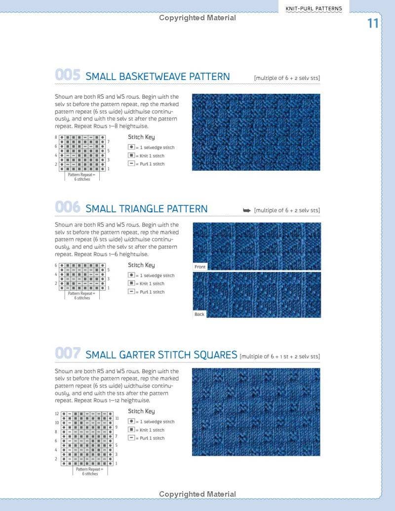 REMOVED BRAND - Wholesale Crafts, Hobbies & DIY - New Knitting Stitch Dictionary7