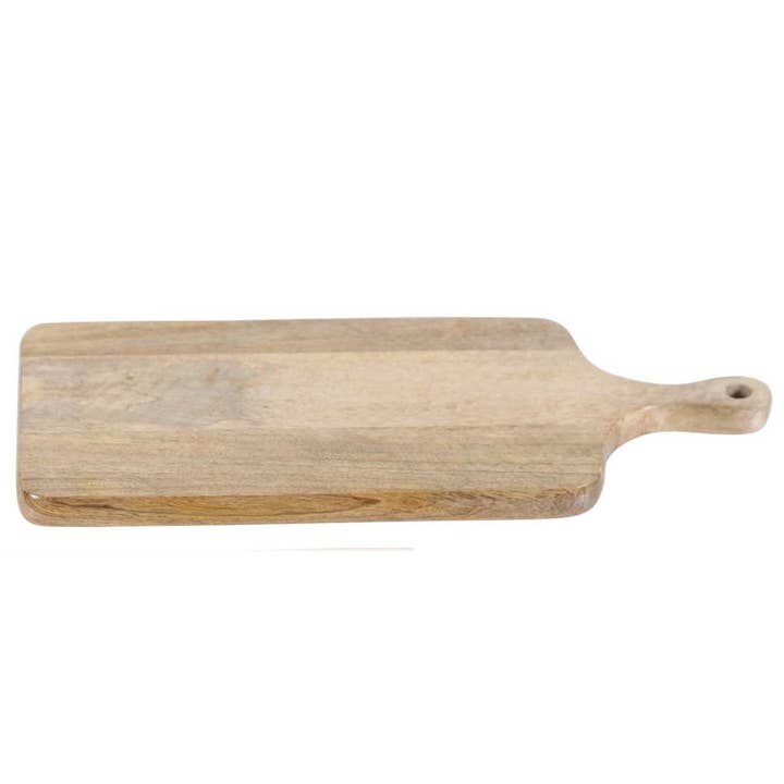 Casa Moro - Wholesale Cutting Board - Wooden serving board 42cm cutting board with narrow handle1