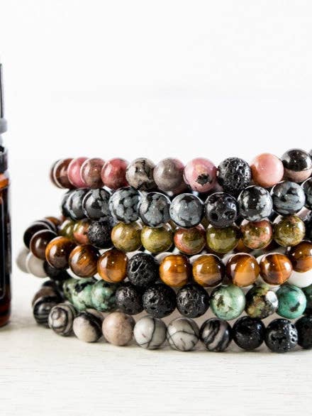 Essential Oil Diffuser Bracelets | Natural Stones for wholesale by Hipster Row