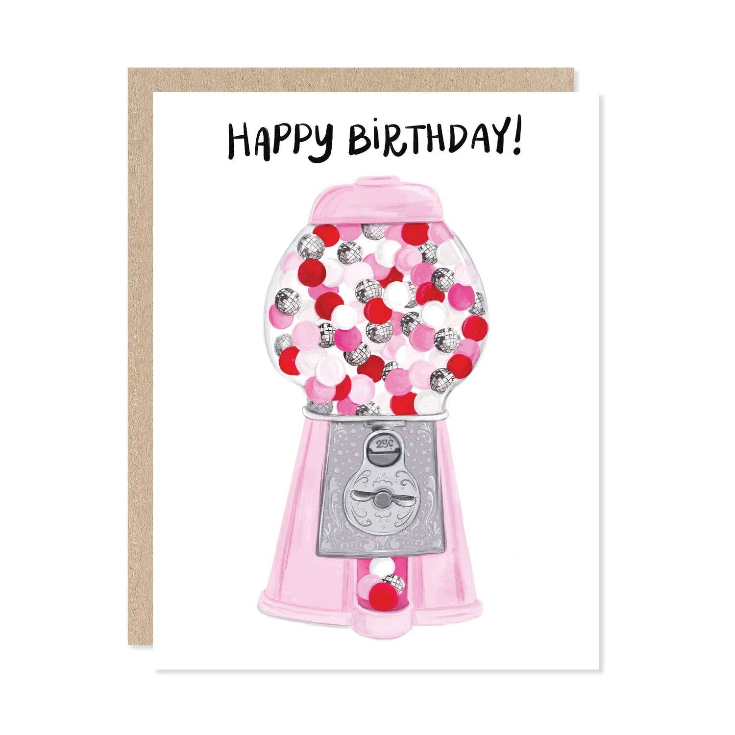 Charming Studio – Engroshandel Fødselsdagskort – Disco Pop Fødselsdag0