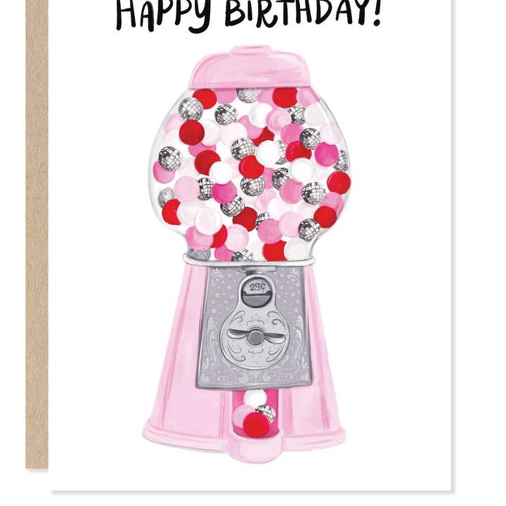 Charming Studio – Engroshandel Fødselsdagskort – Disco Pop Fødselsdag0