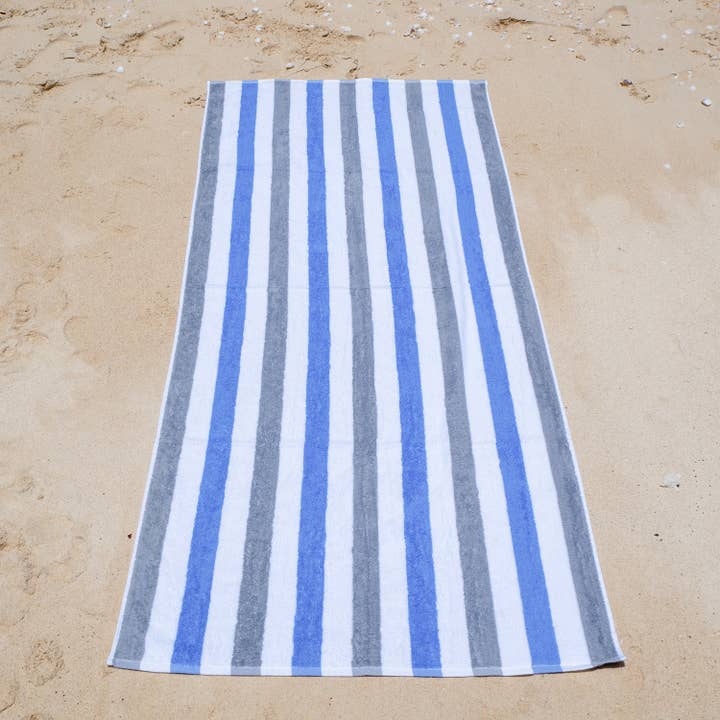 Arkwright Home - Wholesale Beach Towel - Cabo Cabana Striped Beach Towels 20