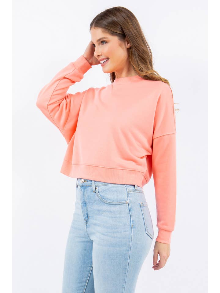 Boswell - Wholesale Sweatshirt - Women's - French Terry Crew Neck