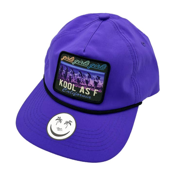 Cappello da camionista Girls Girls Girls per la vendita all'ingrosso da parte di Kool As F