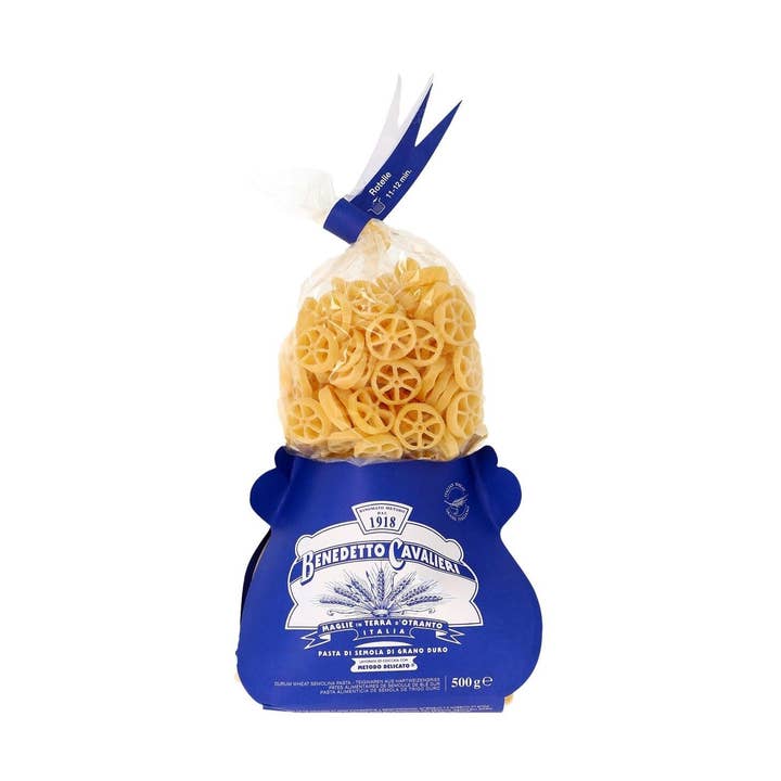 Sur les Quais - Wholesale Pasta - Rotelle Benedetto Cavalieri Pasta 500g0