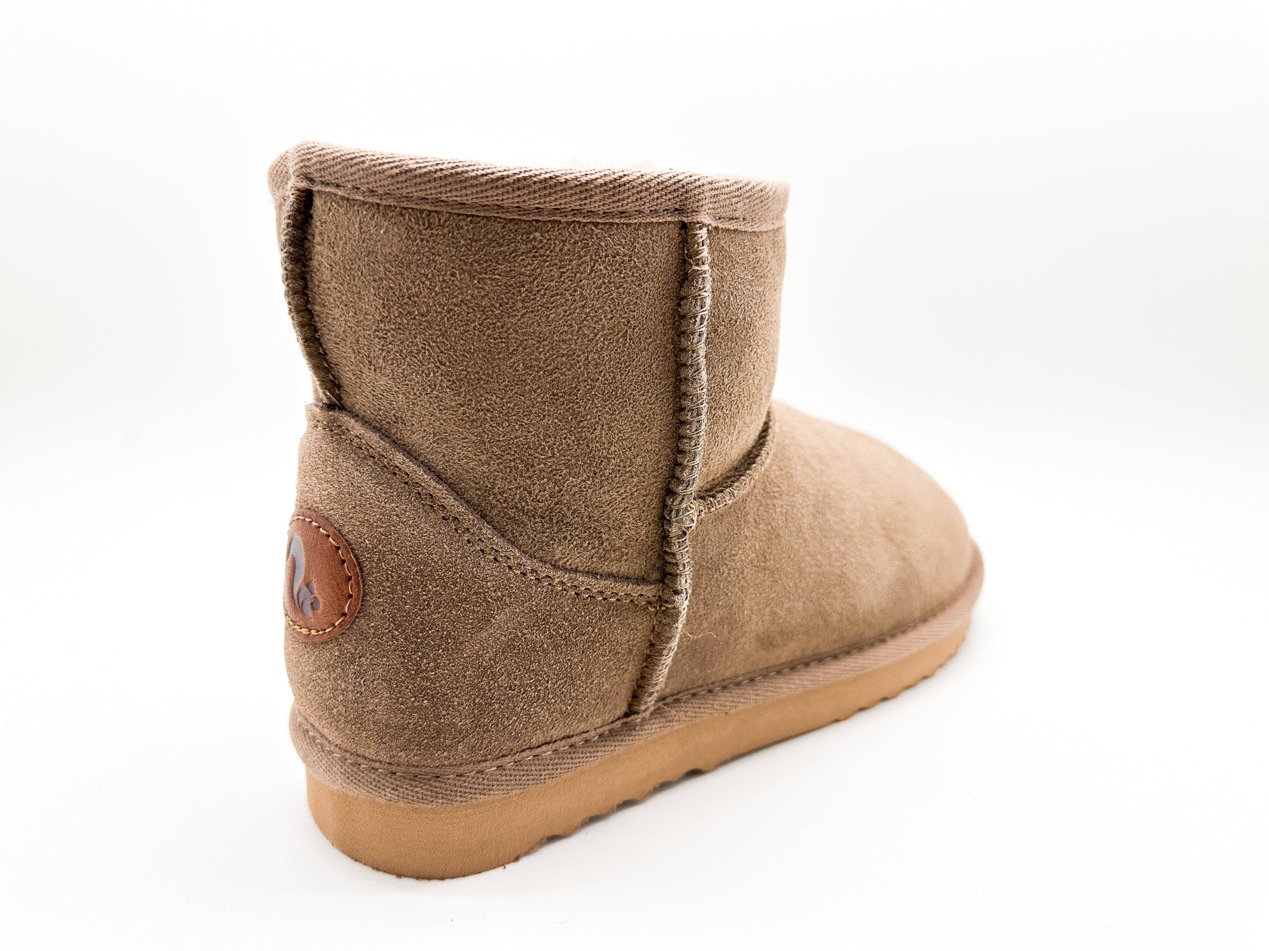 Gray thies 1856 ® Classic Sheepskin Boots elephant grey for wholesale on Faire4