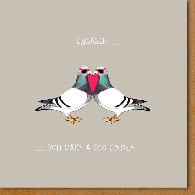 Engagement003 ... Engagement Card for wholesale by Sally Scaffardi Design