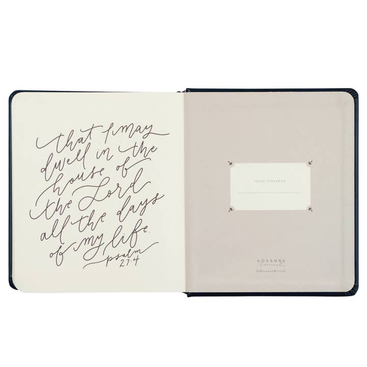 Hosanna Revival - Wholesale Journal/Diary - One Thing I Ask 5-Year Prayer Journal: Versailles Theme