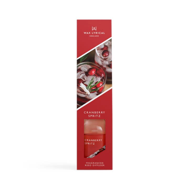 Wax Lyrical UK – wholesale Reed diffuser – Wax Lyrical Reed Diffuser 100ml Cranberry Spritz1