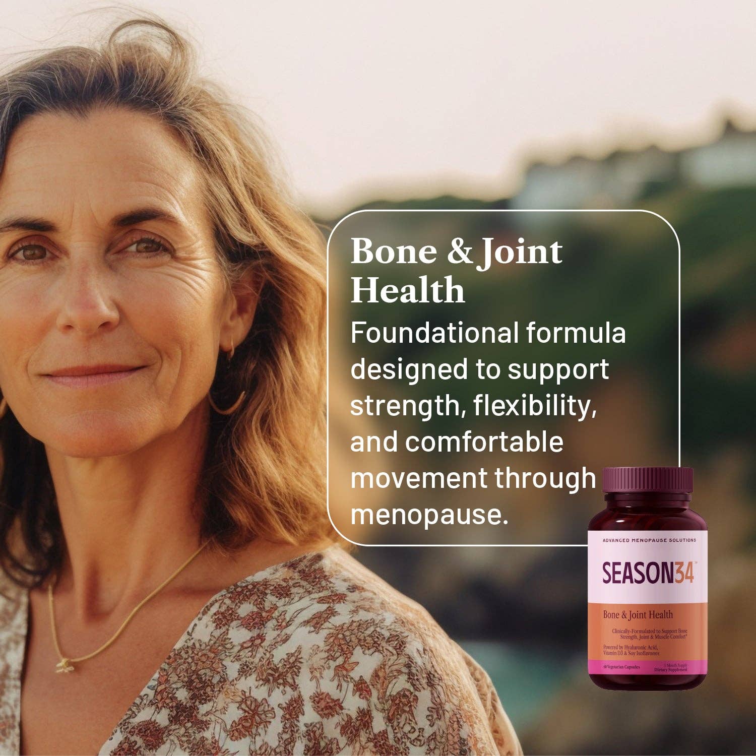 SEASON34 - Wholesale Oral Supplement/Vitamin - Menopause Bone & Joint Health – Comfort & Mobility Support3