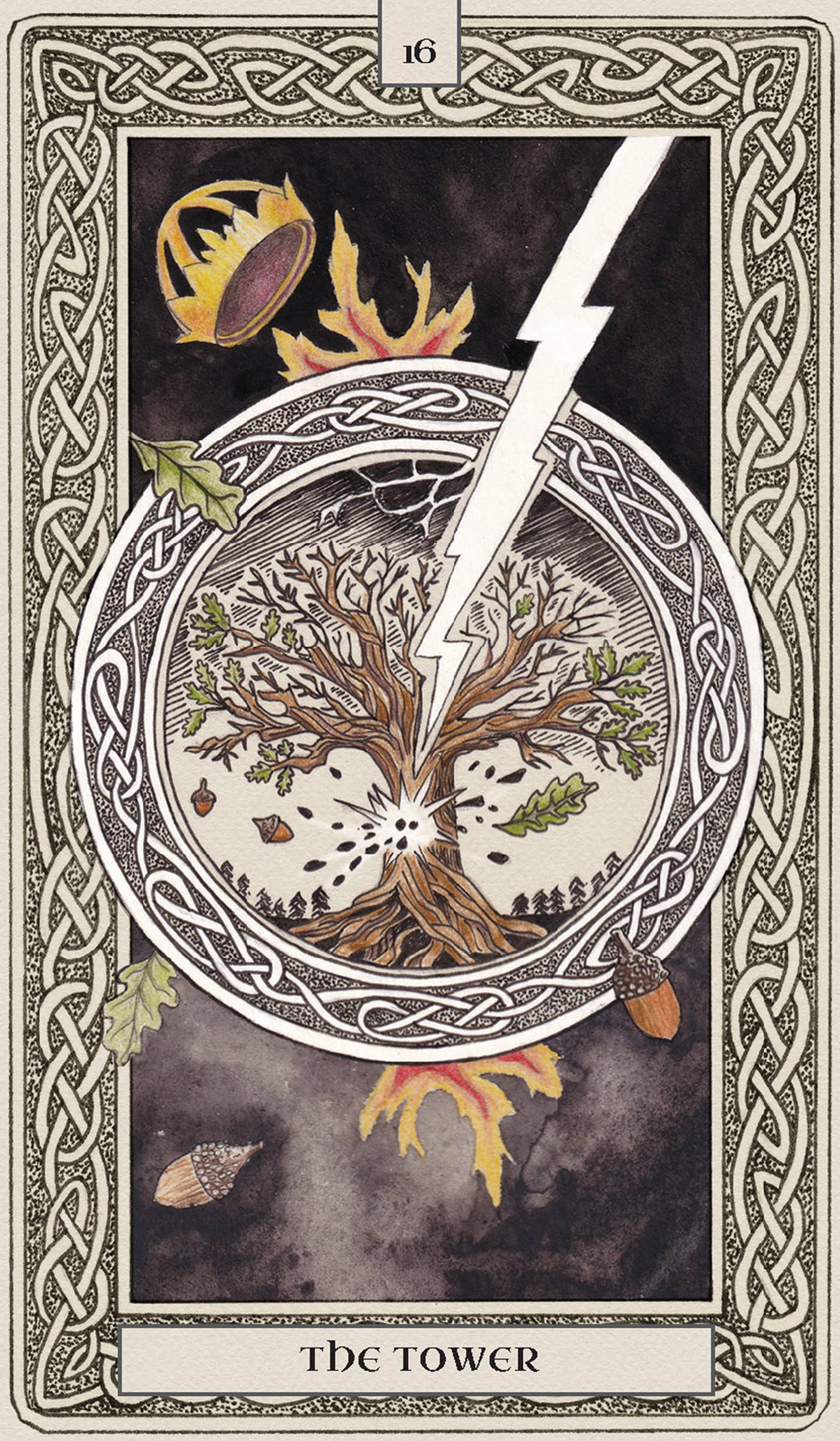 ROCKPOOL PUBLISHING - Wholesale Tarot Cards - Celtic Spirit Tarot2