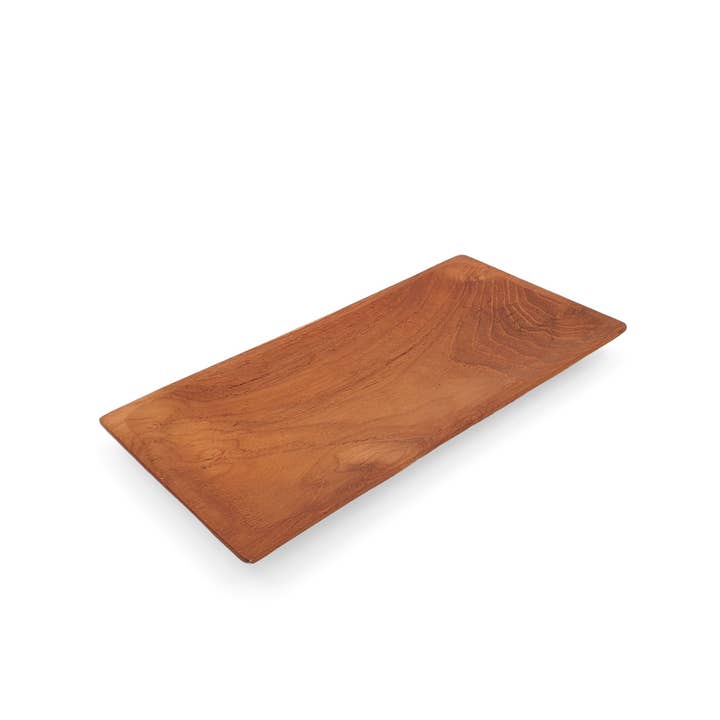 FERN – wholesale Tallrikar – Träplatta Rektangel Flat