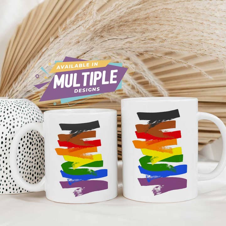 LGBTQ Pride Kaffeebecher für den Großhandel von Shop Intaglio