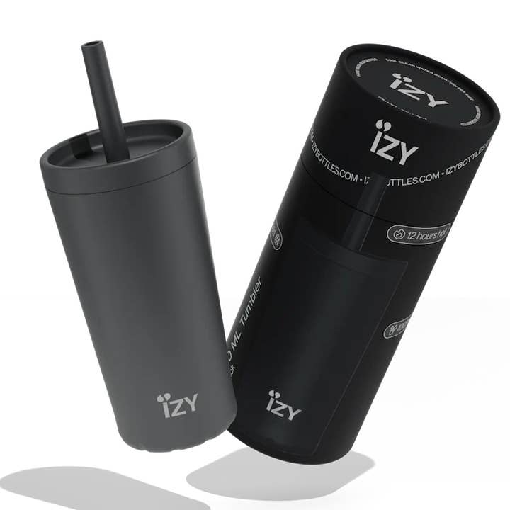 IZY Beker 500ML - Zwart voor wholesale door IZY Bottles