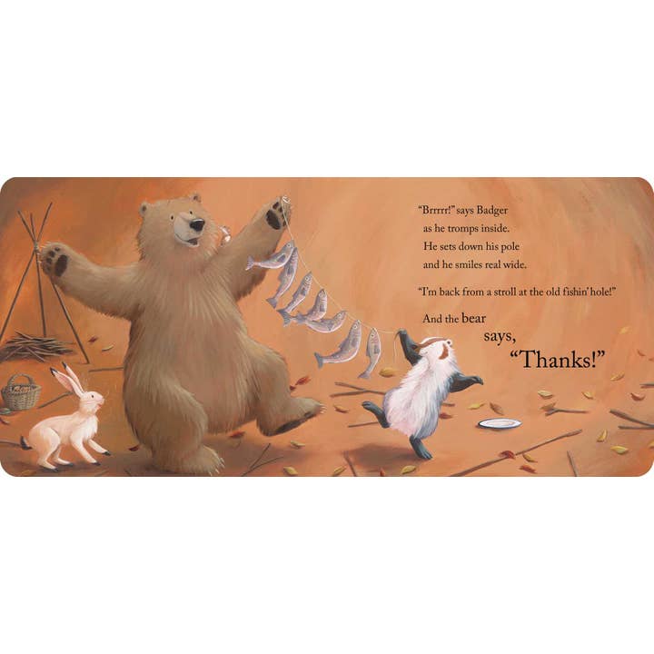 Simon & Schuster - Wholesale Baby & Toddler Book (0-2) - Bear Says Thanks by Karma Wilson7