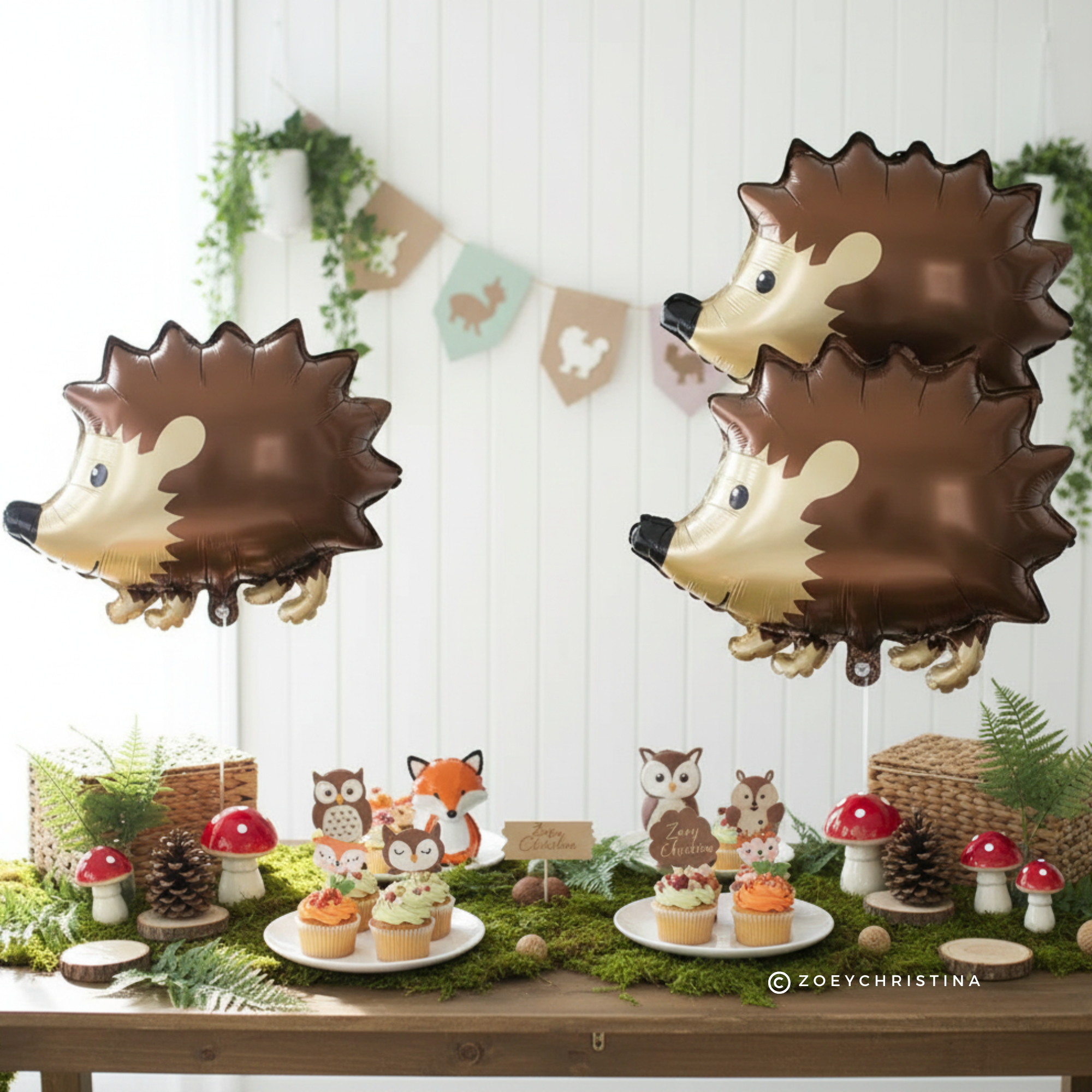 Zoey Christina – wholesale Ballong – 22-tums igelkottsfolieballong11