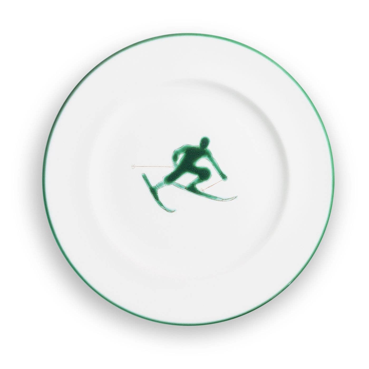 Gmundner Keramik Handels GmbH - Wholesale Dinner Plate - Green Toni, dessert plate gourmet (diameter 22 cm)1