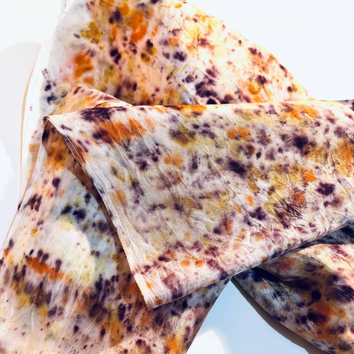 Three Storey Design - Wholesale DIY craft kit - Botanical Silk Scarf Dye Kit - Purple Scabious7