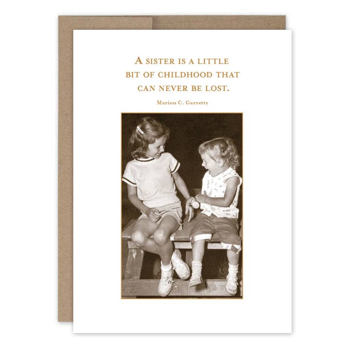 FR0202 Family Birthday Card / Sister FR0202 Family Birthday Card / Sister