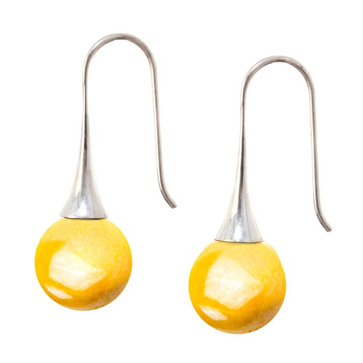 Brincos J'adore Ceramic - Gevole por atacado de SO Original