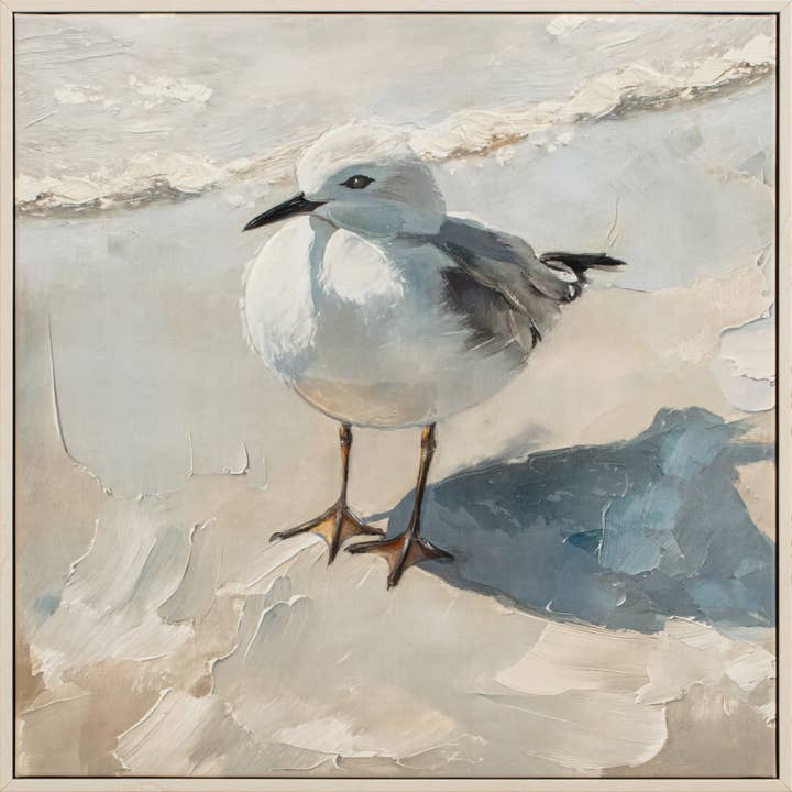 Sandwalkers II Canvas Wall Art for wholesale by Streamline Art