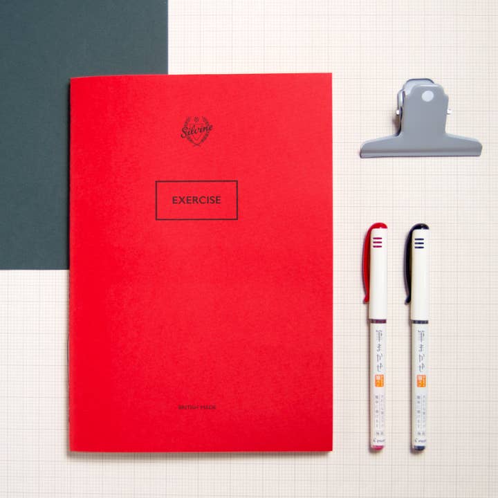 Silvine Originals - Wholesale Notebook - EXERCISE Notebook13