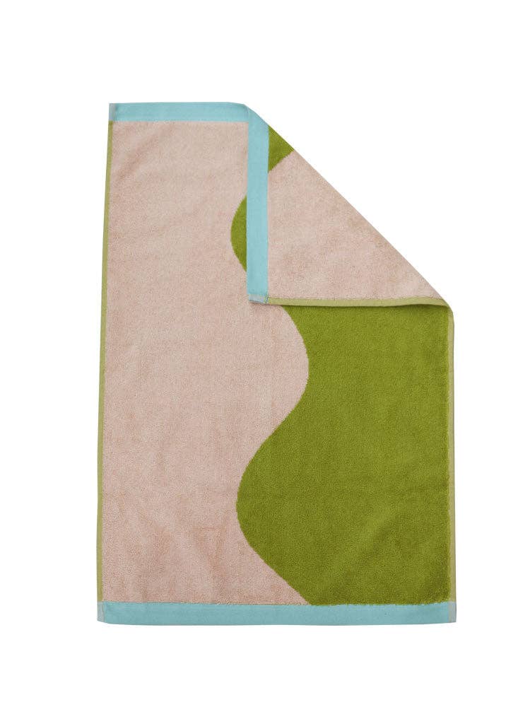 Mosey Me - Wholesale Hand towel - Carousel Hand Towel