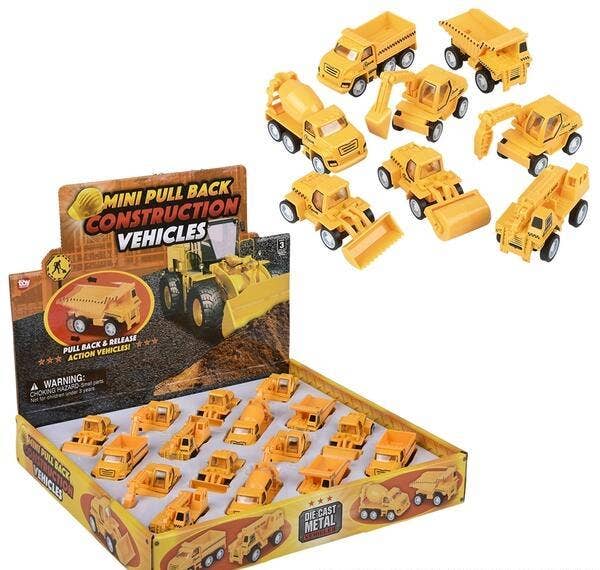 satz Einzigartig LKW-Modell Fahrzeug Für Kinder Druckguss Spielzeug 6 Teile 