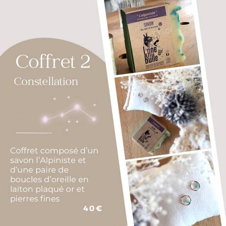 "Constellation" Box for wholesale by L'Âne Qui Bulle