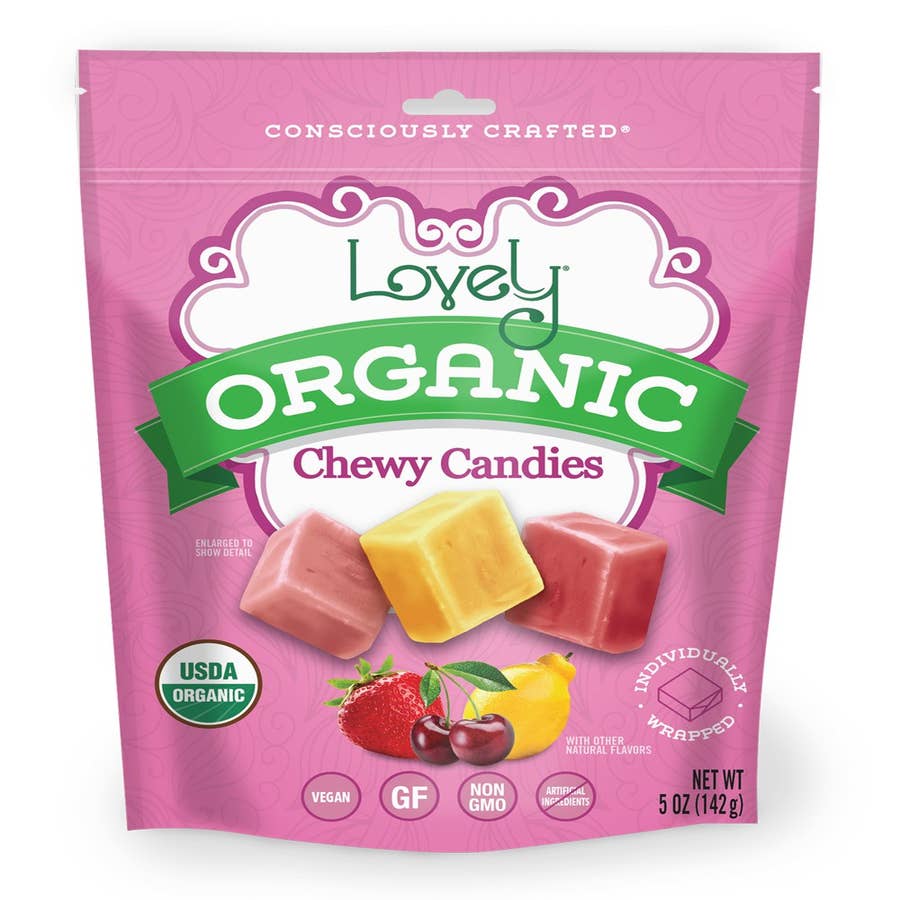 Oh! Nuts Jelly Fruit Slices - Large Assorted Sugar Candy - 3 LB Bulk Bag |  Individually Wrapped - Traditional Old Fashioned Gummy Confectionery 