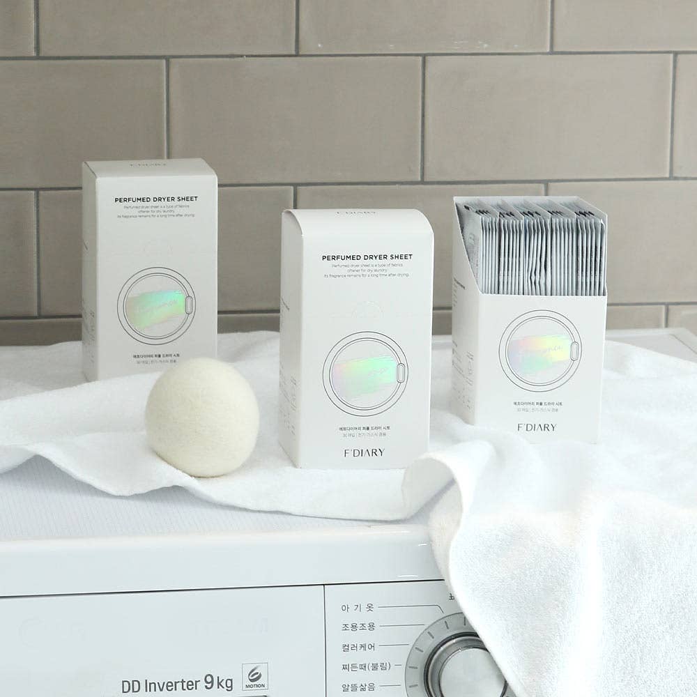 F'diary - Vente Balles de sèche-linge - Feuille de séchoir à parfum - 30 feuilles18