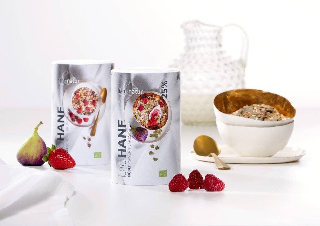 hanf & natur - Wholesale Protein/Superfood Powder - Muesli protein flakes1