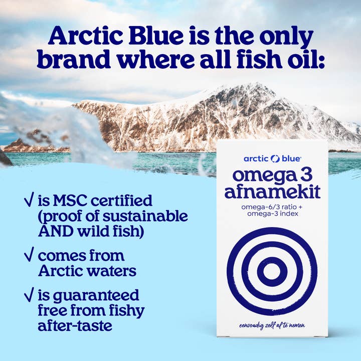 Arctic Blue - Wholesale Oral Supplement/Vitamin - HS-omega-3 index test4